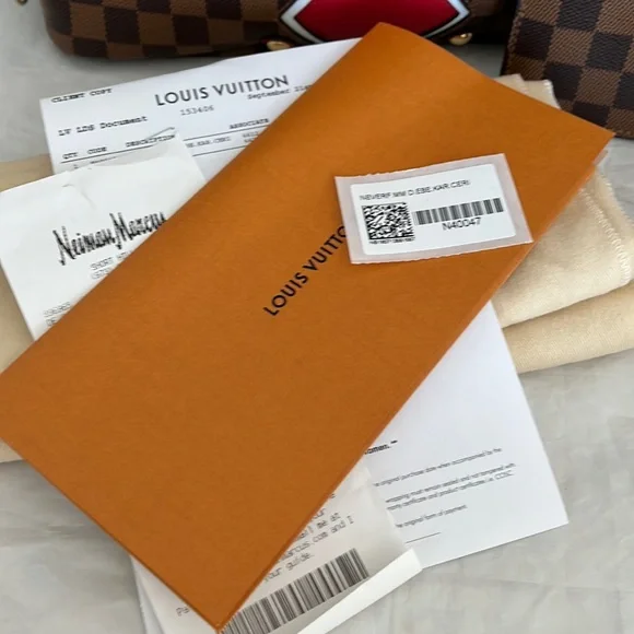 Louis Vuitton Damier Karakoram Neverfull MM